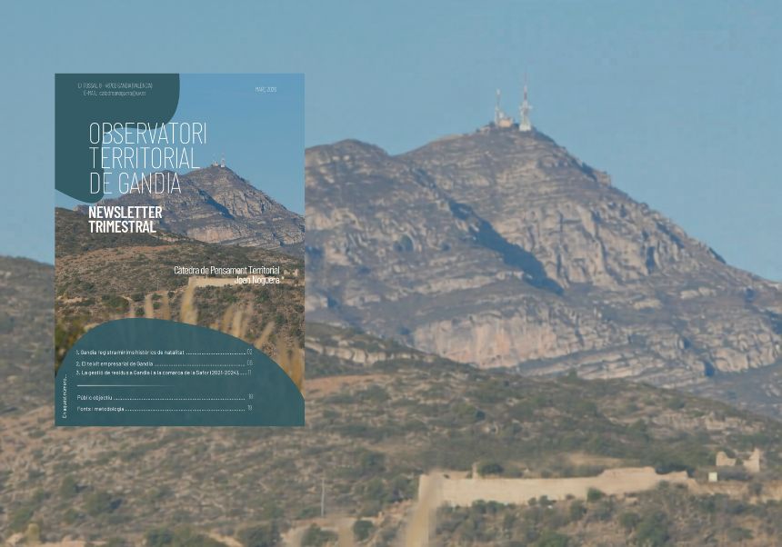 Ilustración de la cubierta de la newsletter.